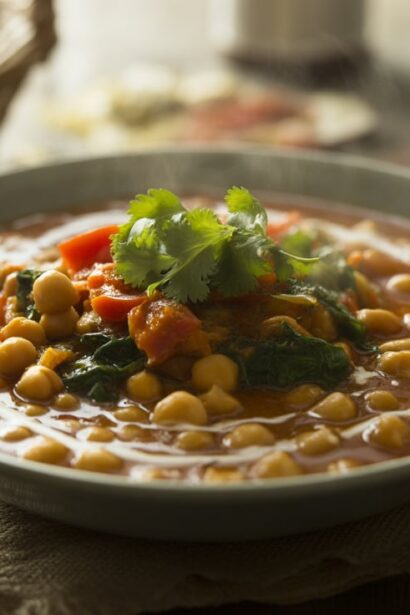 Power-Packed Chickpea Curry