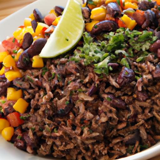 nutritious Brown Rice & Black ⁤Bean Burrito ‌Bowl delight