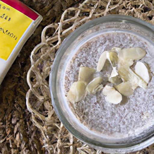 Creamy Chia Pudding with ⁣Coconut Milk &⁣ Honey Magic