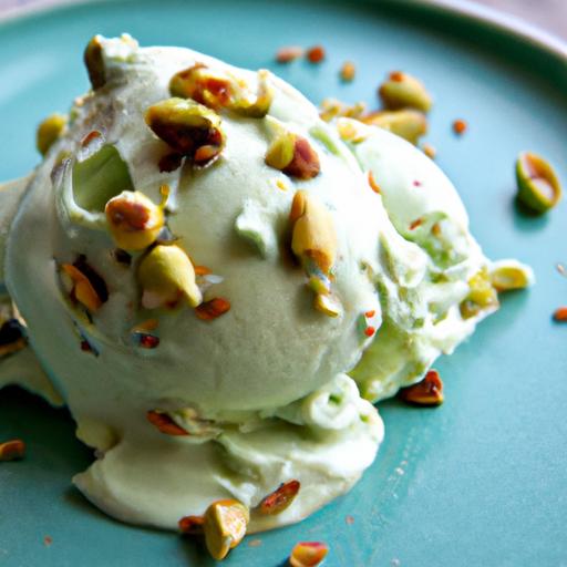 Creamy Pistachio Keto Ice Cream: Low-carb Delight Unveiled