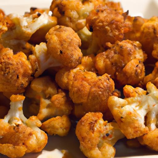 Crispy Buffalo Cauliflower Bites: A Spicy Veggie Delight