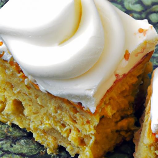 Decadent Pumpkin Bars with Silky Cream Cheese Frosting