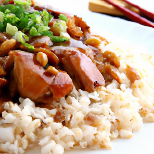 Teriyaki Chicken &​ Steamed ⁣Rice: Flavorful⁤ Harmony‌ Explained