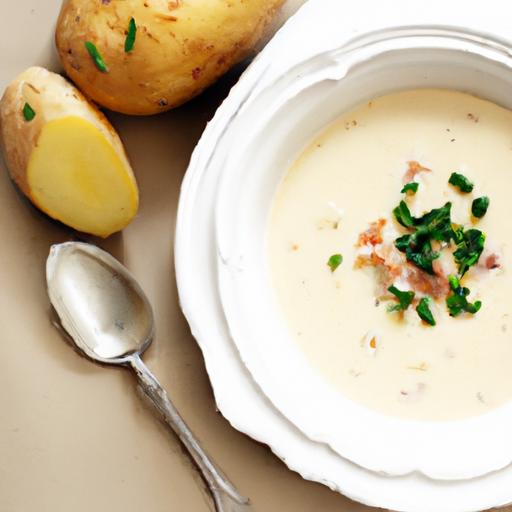 Hearty & Creamy Loaded Baked Potato Soup recipe Delight