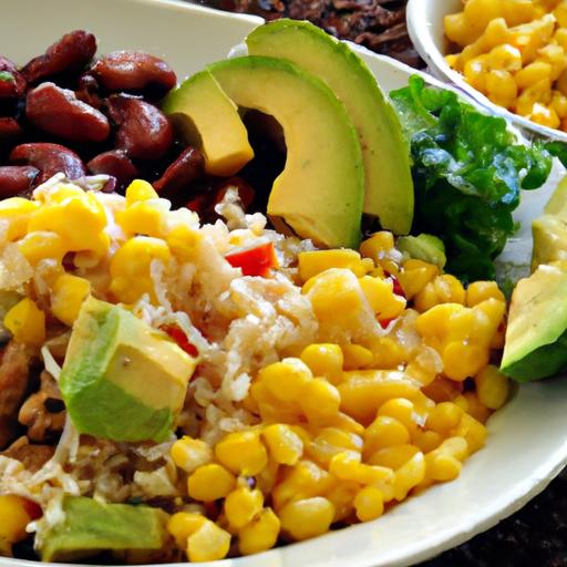 Speedy⁣ Homemade Burrito Bowls: Fresh Flavor in Minutes