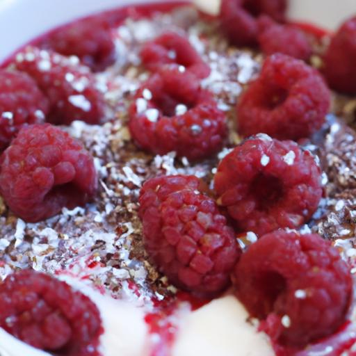 Raspberry Coconut Chia Pudding: A Nutritious Delight