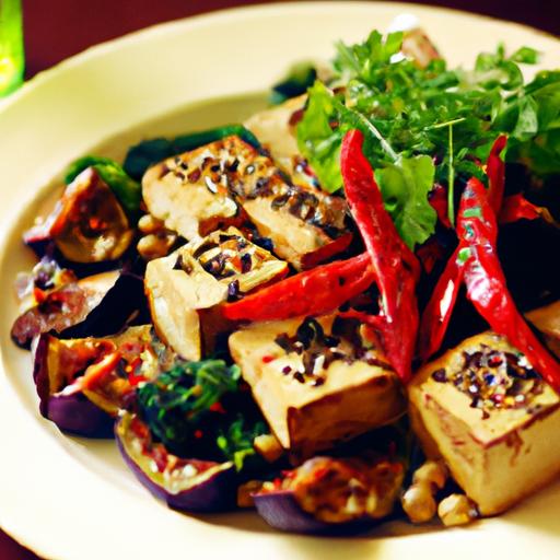 Savor the Flavor: Grilled Tofu with Perfect Roasted Veggies