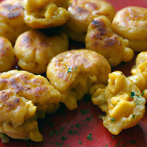 Golden Vegan Mac and Cheese Bites: Crispy, Creamy Delights