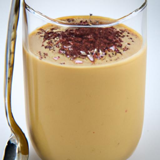 Power Up Your Day: Protein Smoothie with peanut‌ Butter & ​cacao