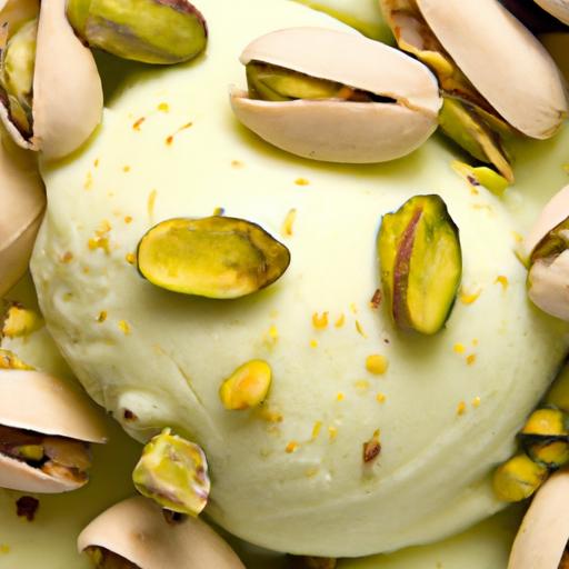Creamy Pistachio Keto Ice Cream: A Low-Carb Delight