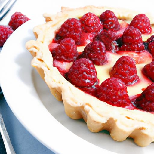 Delight in a Guilt-Free slice: Sugar-Free Raspberry Tart