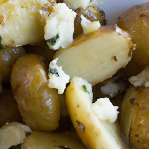Crispy Smashed Potatoes with Garlic Herb Butter Bliss