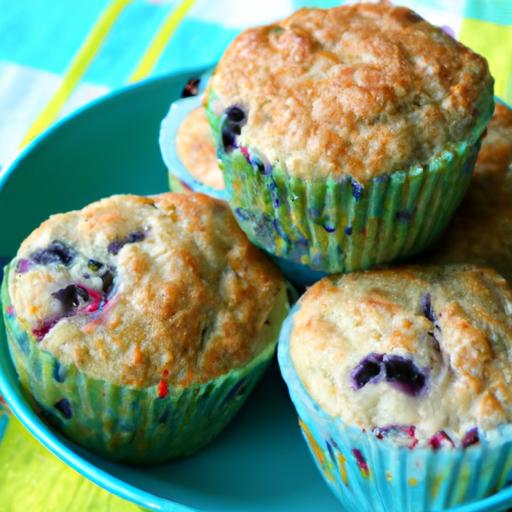Delicious Vegan Blueberry Muffins: A Healthy Sweet Treat