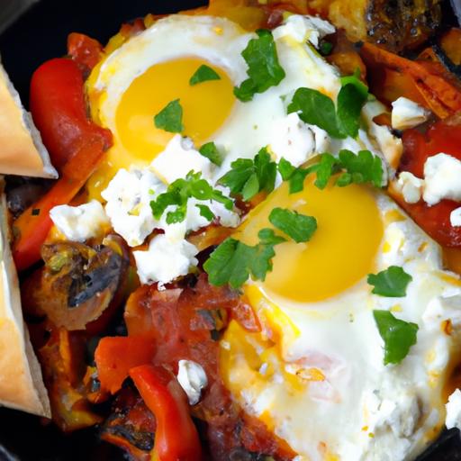 Shakshuka Unveiled: A Flavorful Journey of North African Delight