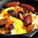 Morning Magic: Perfecting Your Scrambled Eggs & Sausage Skillet