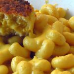 Golden Vegan Mac and Cheese Bites: Crispy, Creamy Delights