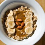 Power-Packed Oatmeal: Whey, Peanut Butter & Banana Boost