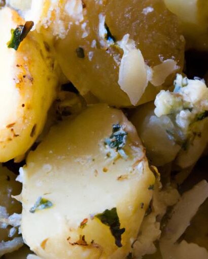 Crispy Smashed Potatoes with Garlic Herb Butter Bliss