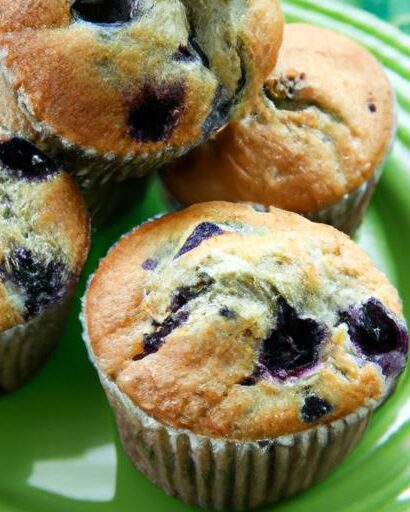 Delicious Vegan Blueberry Muffins: A Healthy Sweet Treat