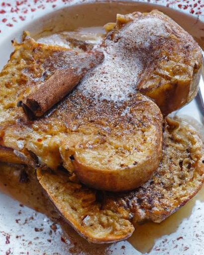Decadent Vegan French Toast: Cinnamon & Coconut Bliss