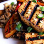 Savor the Flavor: Grilled Tofu with Perfect Roasted Veggies