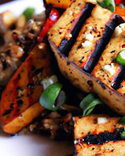 Savor the Flavor: Grilled Tofu with Perfect Roasted Veggies