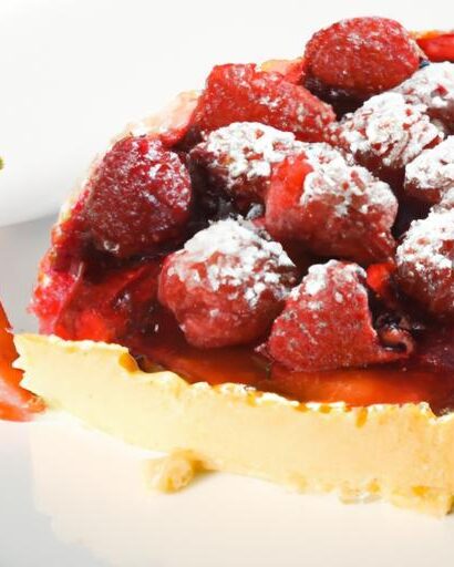 Delight in a Guilt-Free Slice: Sugar-Free Raspberry Tart