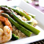 Garlic-Infused Shrimp & Asparagus Stir-Fry: A Flavor Boost