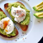 Creamy Avocado Toast with Perfectly Poached Eggs Delight
