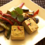 Savor the Flavor: Grilled Tofu Paired with Roasted Veggies