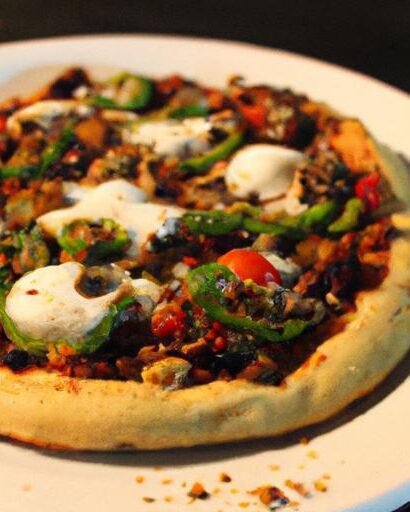 Creamy Cashew Cheese: The Heart of Vegan Pizza Delight