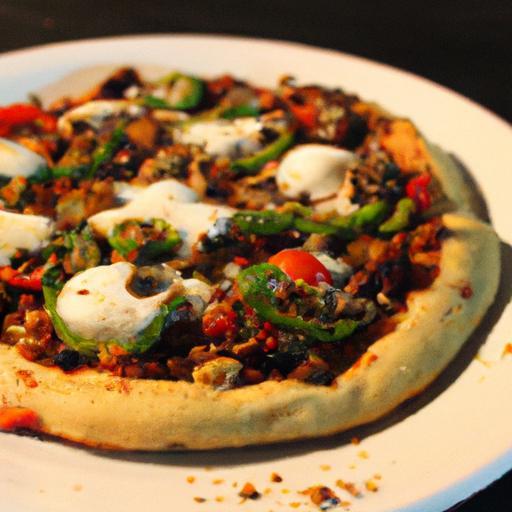 Creamy Cashew Cheese: The Heart of Vegan Pizza Delight