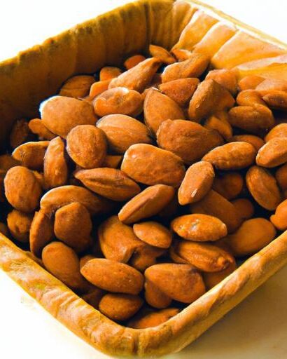 Crunchy Comfort: The Delight of Roasted Almonds with Cinnamon