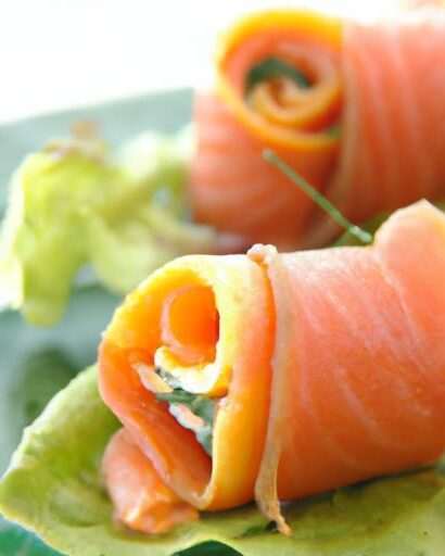 Whip Up 10-Minute Smoked Salmon Pinwheels: Tasty & Easy