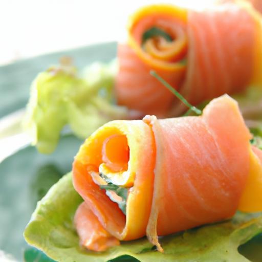 Whip Up 10-Minute Smoked Salmon Pinwheels: Tasty & Easy