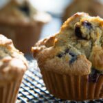 Blueberry Bliss: Moist Almond Flour Muffins Made Easy