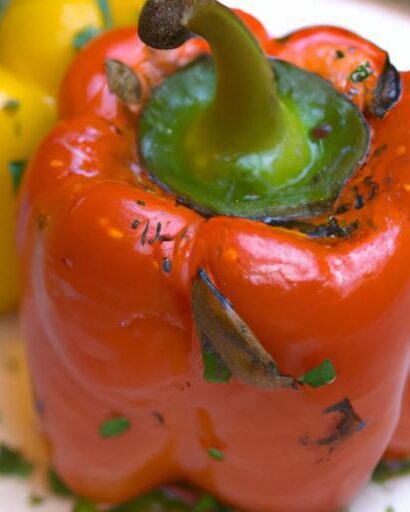 Flavor-Packed Mushroom & Spinach Stuffed Bell Peppers Guide