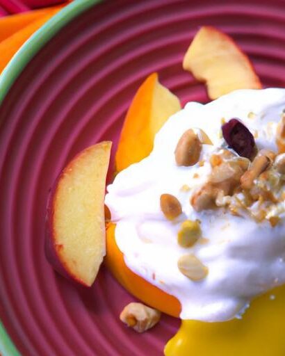 Creamy Cottage Cheese & Peach Bowls: Fresh Flavor Combo