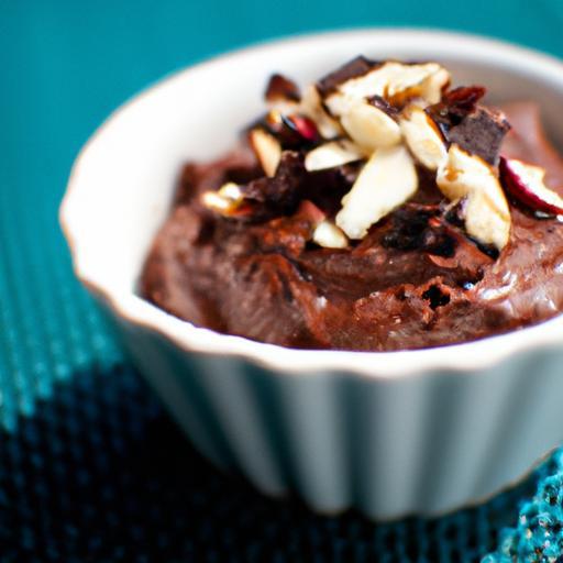 Decadent Chocolate Avocado Mousse: Healthy Meets Indulgence