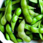 Edamame with Sea Salt: A Nutritious Snack Boosted by Flavor