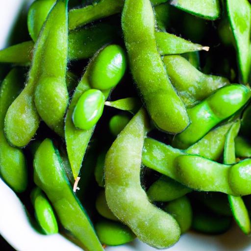 Edamame with Sea Salt: A Nutritious Snack Boosted by Flavor