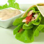 Wrap Up Fresh Flavor: Quick Chicken Caesar Salad Delight