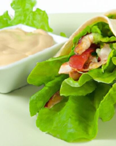 Wrap Up Fresh Flavor: Quick Chicken Caesar Salad Delight