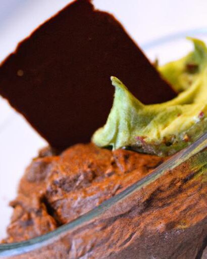 Decadent Chocolate Avocado Mousse: Healthy Twist on Dessert