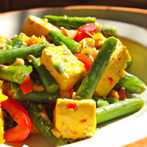 Brighten Breakfast: Tofu Scramble with Peppers & Turmeric