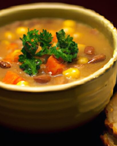 Wholesome Lentil & Veggie Soup: Comfort in a Bowl