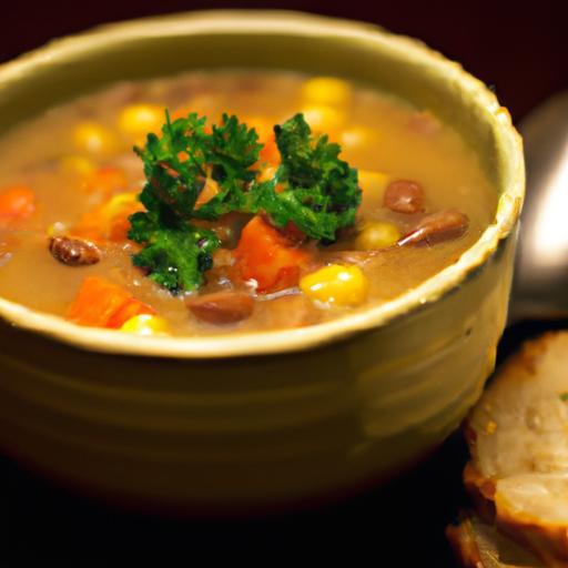Wholesome Lentil & Veggie Soup: Comfort in a Bowl