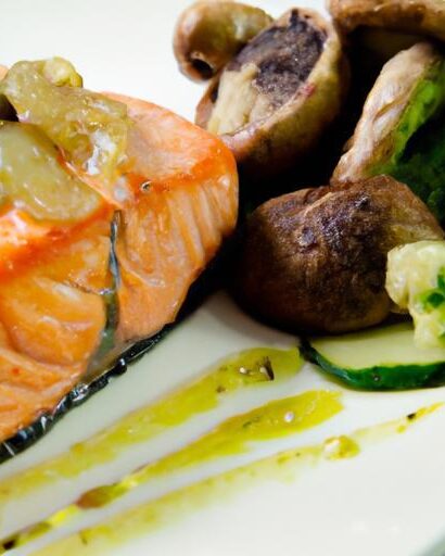 Savory Miso-Glazed Salmon: A Flavorful Seafood Delight