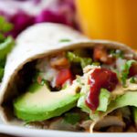 Kickstart Your Morning: Scrambled Egg Salsa Breakfast Burrito