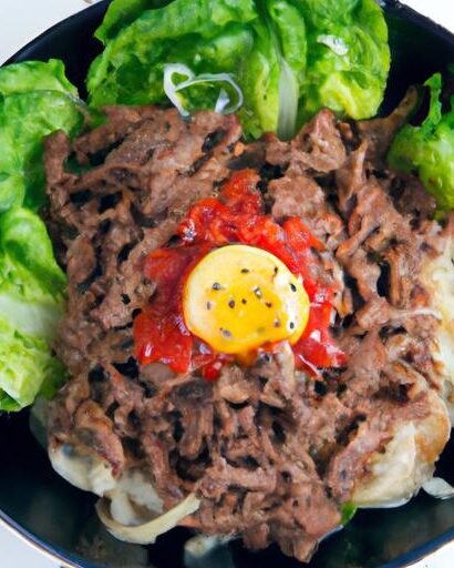 Savor the Flavors: How to Make a Korean Ground Beef Bowl